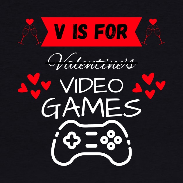V Is For Video Games by MKSTUD1O